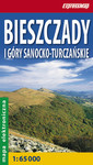 Bieszczady i Góry Sanocko-Turczańskie 1:65 000 KMZ
