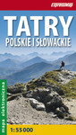 Tatry polskie i słowackie 1:55 000 KMZ