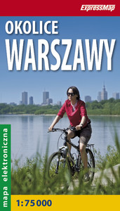 Okolice Warszawy 1:75 000 TAR