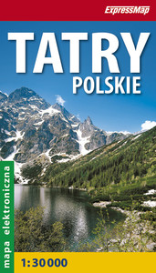 Tatry polskie 1:30 000 KMZ