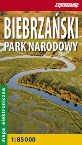 Biebrzański Park Narodowy 1:85 000 TAR