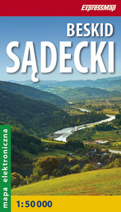 Beskid Sądecki 1:50 000 TIF