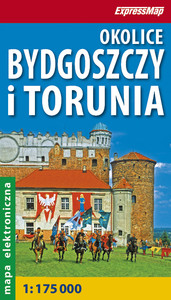 Okolice Bydgoszczy i Torunia 1:75 000 TIF