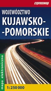 Województwo kujawsko-pomorskie 1:250 000 KMZ