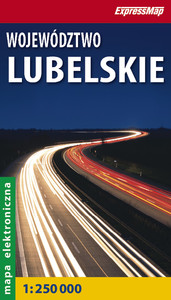 Województwo lubelskie 1:250 000 TIF