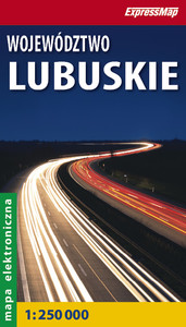 Województwo lubuskie 1:250 000 TAR