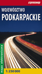 Województwo podkarpackie 1:250 000 TAR