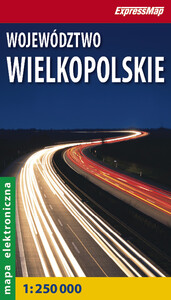 Województwo wielkopolskie 1:250 000 TAR